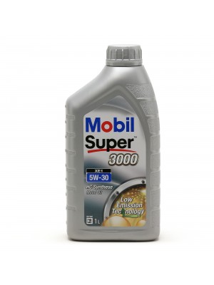 Mobil Super 3000 Formula XE X1 5W-30 Motoröl (BMW LL-04)1l